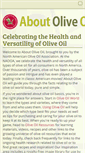 Mobile Screenshot of aboutoliveoil.org